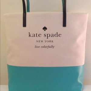 Authentic Kate Spade Basin View Bon Shopper Tote